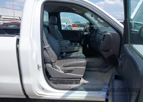 2015 Chevrolet Silverado 1500 Wt from USA, damaged, VIN 1GCNCPEH4FZ431885